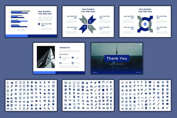 Multipurpose - Presentation Keynote Template