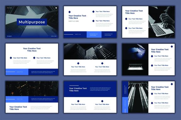 Multipurpose - Presentation Keynote Template