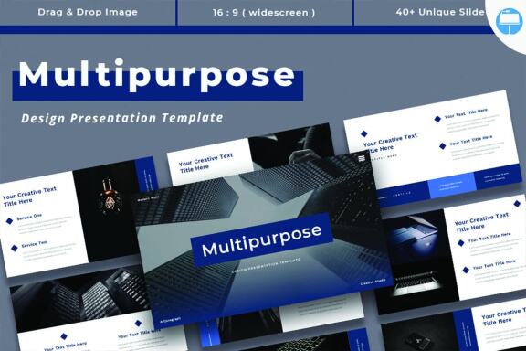 Multipurpose - Presentation Keynote Template