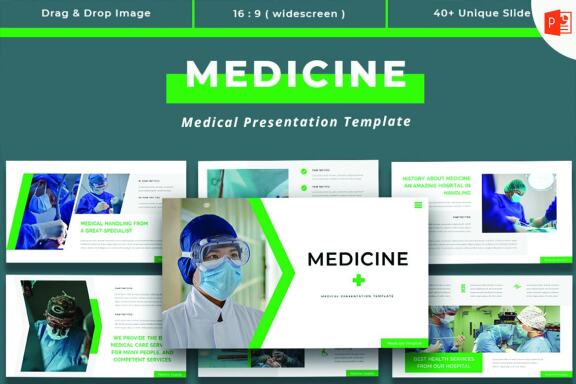 Medicine - Medical Presentation Powerpoint Template