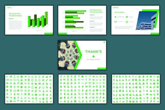 Medicine - Medical Presentation Powerpoint Template