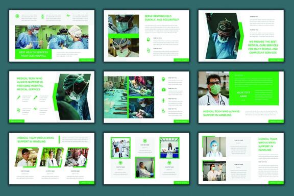 Medicine - Medical Presentation Powerpoint Template