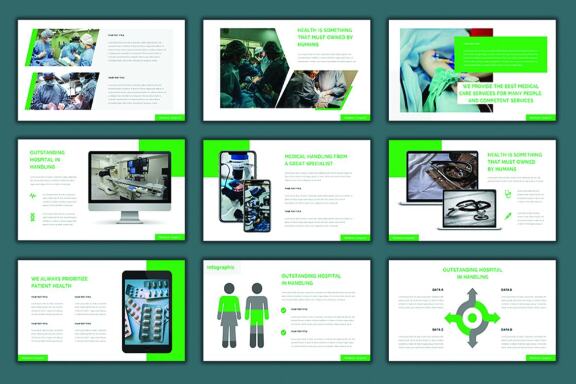 Medicine - Medical Presentation Google Slide Template