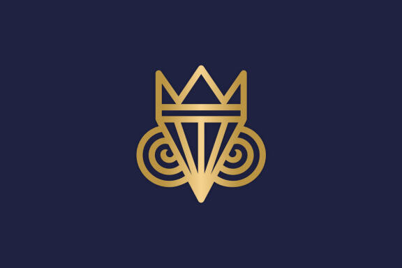 Owl King 2 - Free Logo