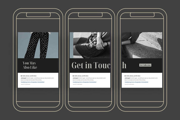 New Shopping Puzzle Instagram | CANVA Template