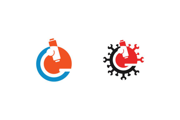 Virus Lab - Free Logo