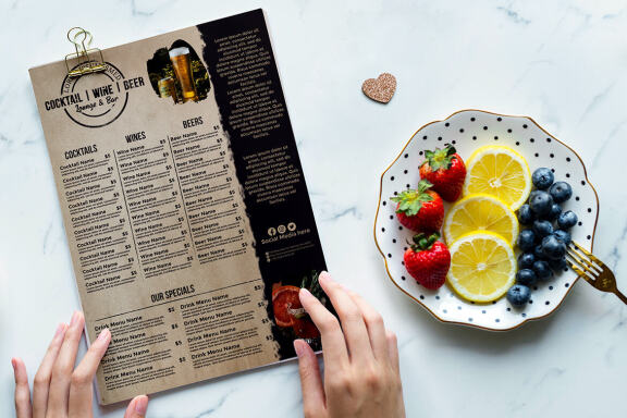 Cocktails Menu
