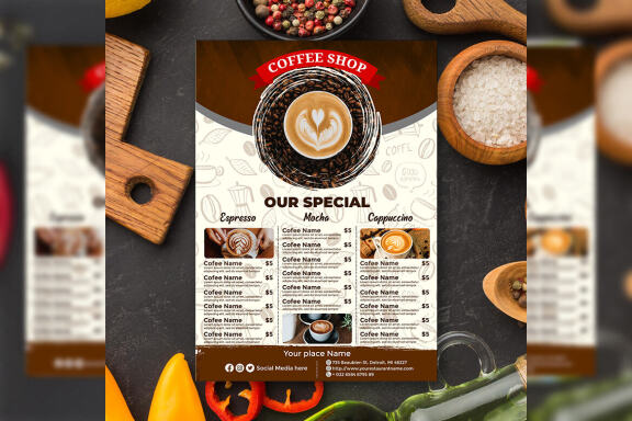Coffee Menu
