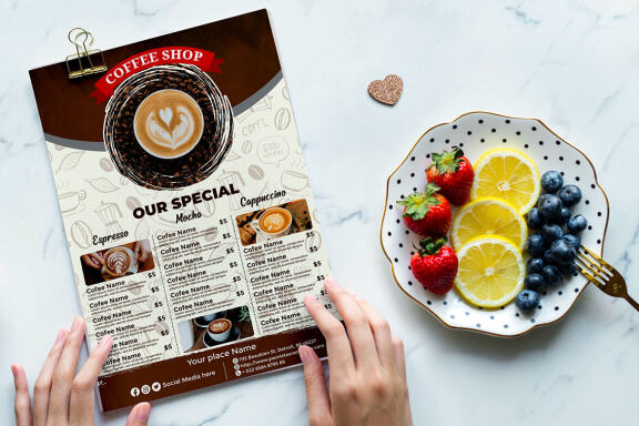 Coffee Menu