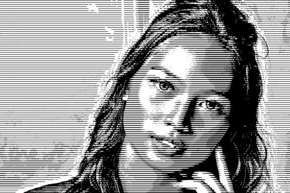 Advanced Line Art  PS Action