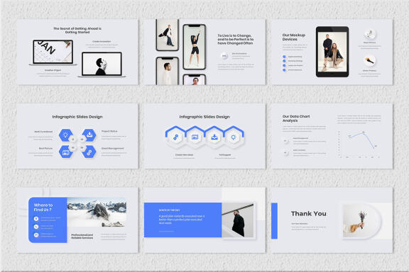 Precious - Pitchdeck PowerPoint Template