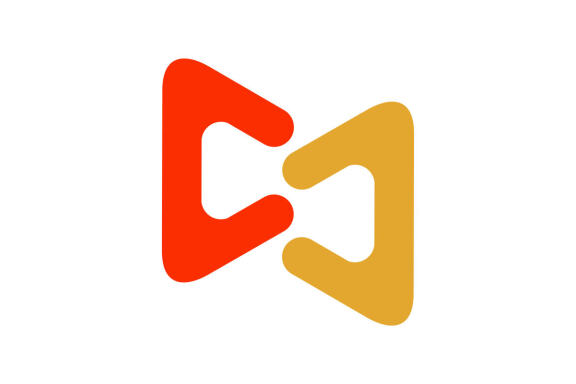 infinity icon design illustration logo vector