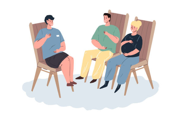 Designs for preparing to childbirth courses for future mothers
