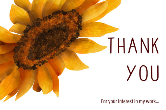 Sunflower, yellow flowers clipart