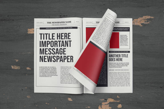 Small Classy Newspaper