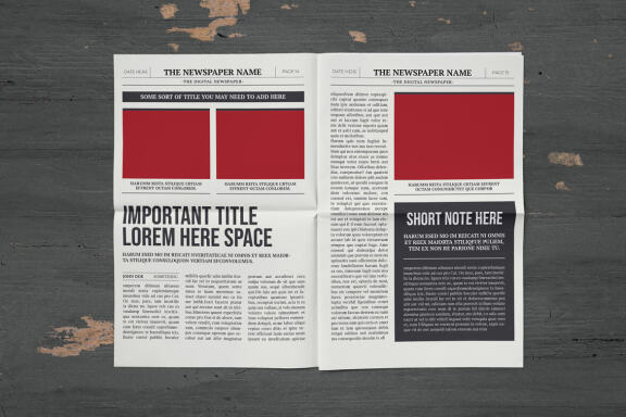 Small Classy Newspaper