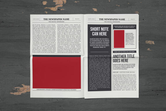 Small Classy Newspaper