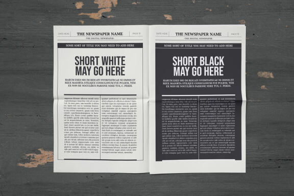 Small Classy Newspaper