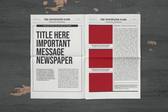Small Classy Newspaper