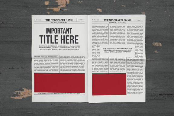 Small Classy Newspaper