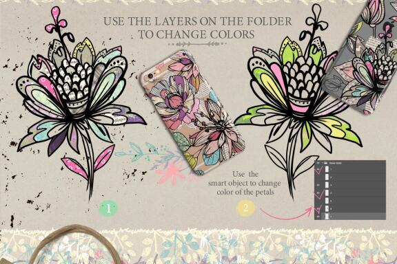 Floral Vector Lab