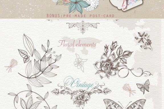 Floral Vector Lab