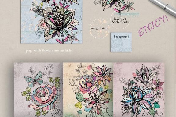 Floral Vector Lab