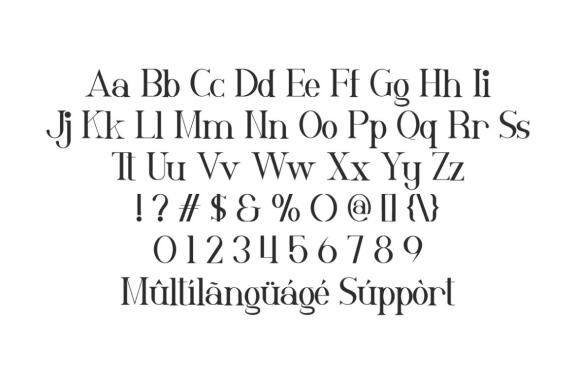 Clavier - FREE Serif Font