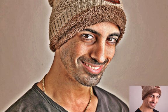 Dynamic HDR Effect Photoshop Action