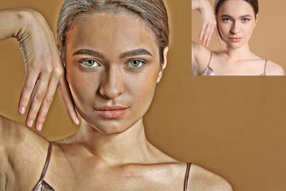 Dynamic HDR Effect Photoshop Action