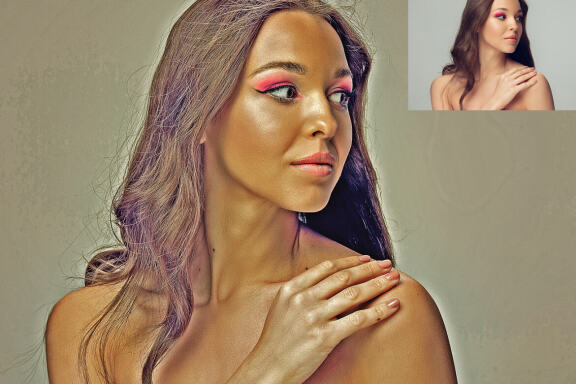 Dynamic HDR Effect Photoshop Action
