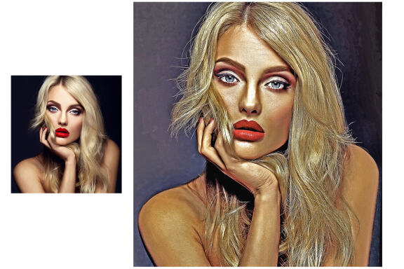 Dynamic HDR Effect Photoshop Action