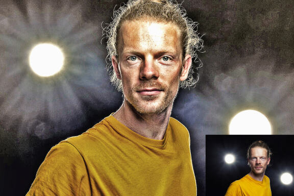 Dynamic HDR Effect Photoshop Action
