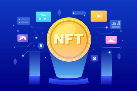 32 NFT Non Fungible Token Crypto Art Illustration