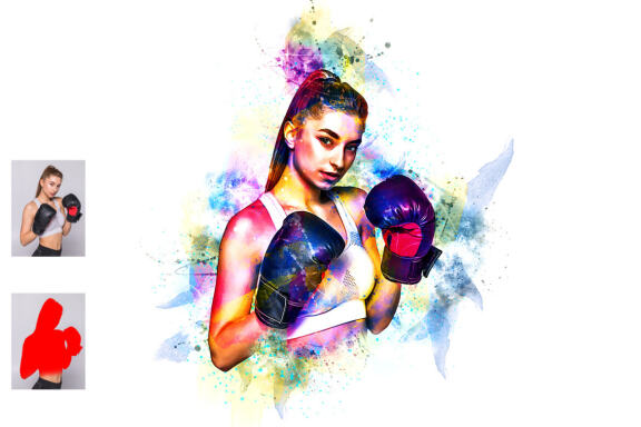 Portrait Photoshop Action