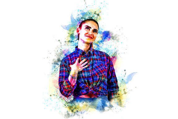 Portrait Photoshop Action