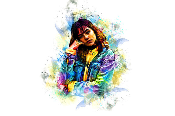 Portrait Photoshop Action