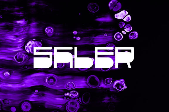 Knoo Display Tech FREE Font