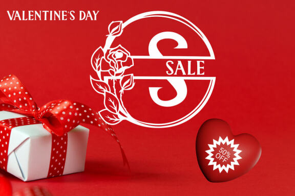 Lovely Valentine Monogram