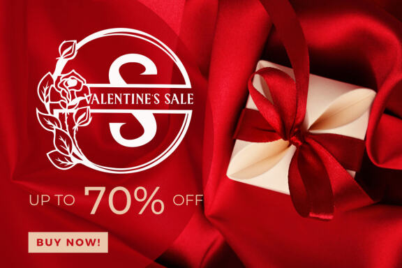 Lovely Valentine Monogram