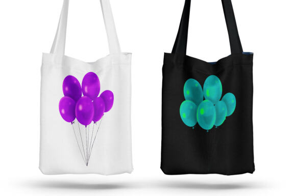 Balloons Clipart, Happy Birthday Balloons