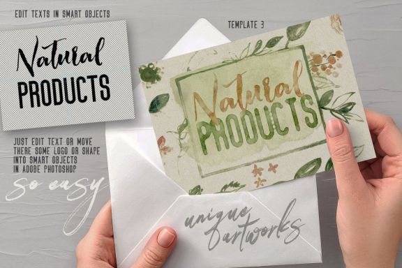 Watercolor Text Effects