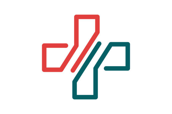 cross Medical pharmacy icon logo design template vector illustrator
