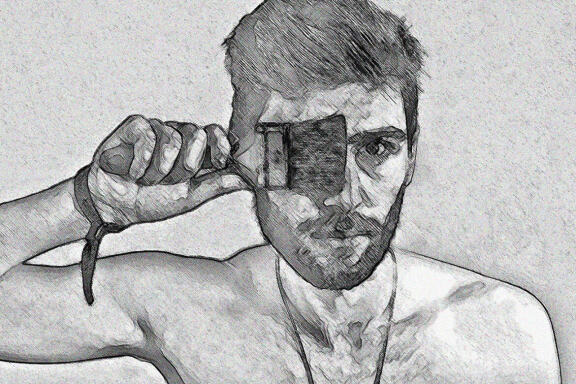 Artistic Sketch Photoshop Action