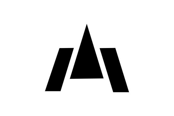 Letter initial A icon design creative inspiration logo vector
