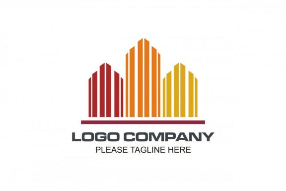 Three Buildings Logo