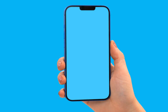 Iphone 13 Pro Modern Mockups-Blue 3