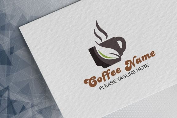 The Coffe Shop Logo
