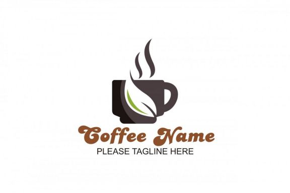 The Coffe Shop Logo