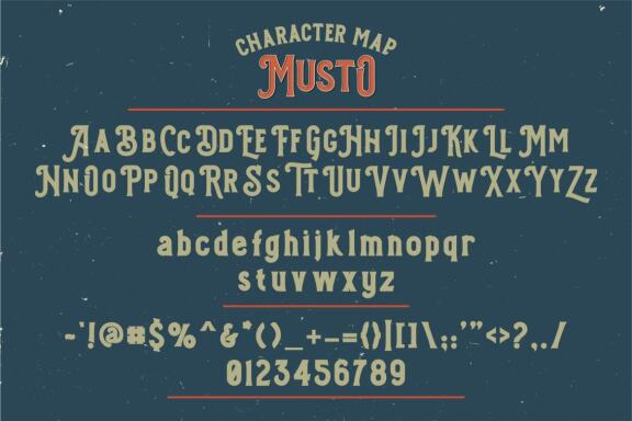 Musto - Vintage Display